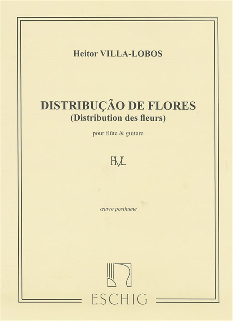 Distribução de Flores (Distribution De Fleurs)
